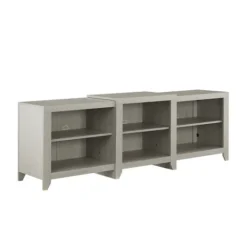 Kirkland's Home Wood 6-Shelf Media Cabinet- Tv Stands & Media Consoles