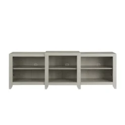 Kirkland's Home Wood 6-Shelf Media Cabinet- Tv Stands & Media Consoles