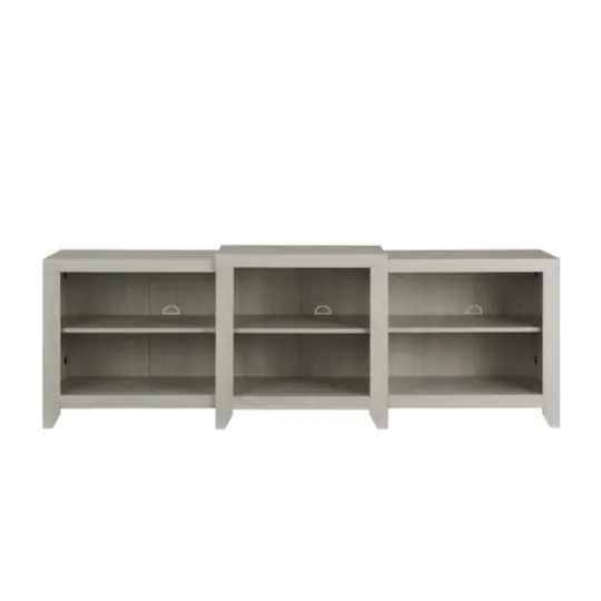 Kirkland's Home Wood 6-Shelf Media Cabinet- Tv Stands & Media Consoles