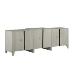 Kirkland's Home Wood 6-Shelf Media Cabinet- Tv Stands & Media Consoles