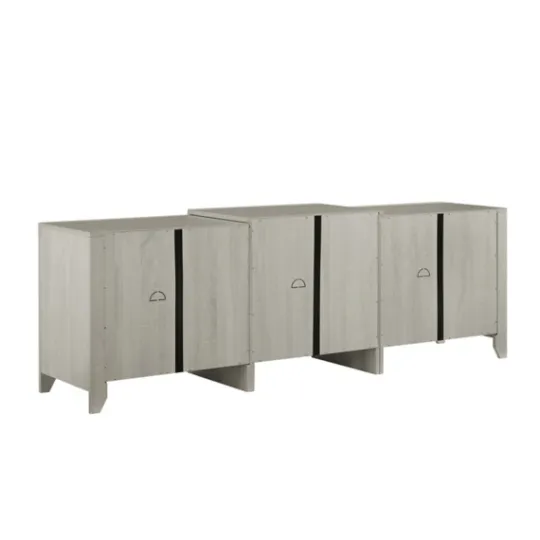Kirkland's Home Wood 6-Shelf Media Cabinet- Tv Stands & Media Consoles