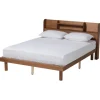 Kirkland's Home Wood Shelves Full Platform Bed- Beds & Headboards