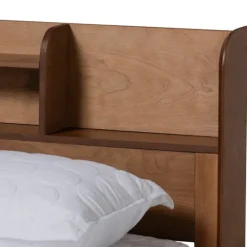 Kirkland's Home Wood Shelves Full Platform Bed- Beds & Headboards