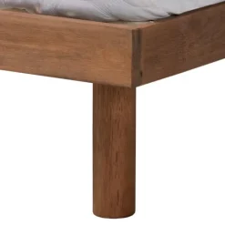 Kirkland's Home Wood Shelves Queen Platform Bed- Beds & Headboards