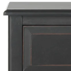 Kirkland's Home Wood Side Table With Baskets- Accent & End Tables
