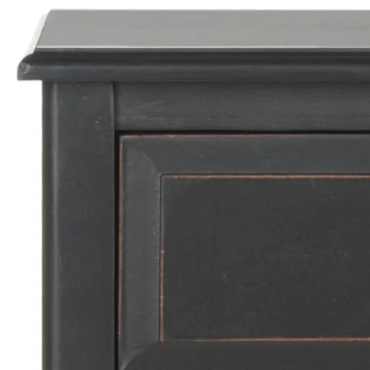 Kirkland's Home Wood Side Table With Baskets- Accent & End Tables