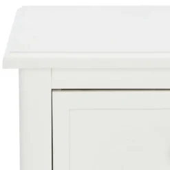 Kirkland's Home Wood Side Table With Baskets- Accent & End Tables