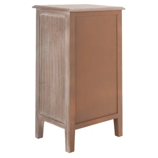 Kirkland's Home Wood Side Table With Baskets- Accent & End Tables