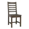 Kirkland's Home Wood Slatted Back Dining Chair- Dining Chairs