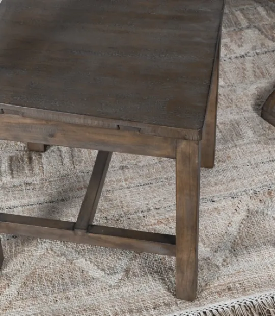 Kirkland's Home Wood Slatted Back Dining Chair- Dining Chairs