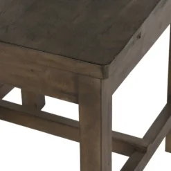 Kirkland's Home Wood Slatted Back Dining Chair- Dining Chairs