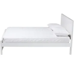 Kirkland's Home Wood Slatted Queen Bed Frame- Beds & Headboards