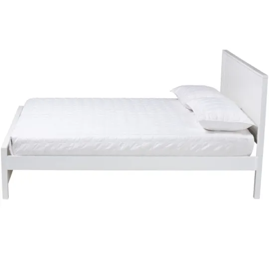 Kirkland's Home Wood Slatted Queen Bed Frame- Beds & Headboards