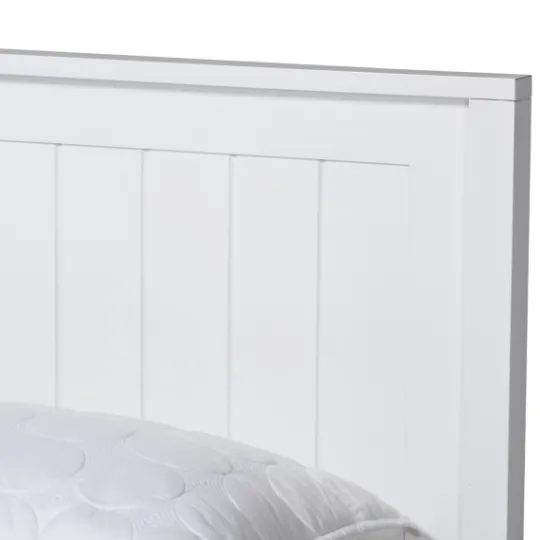 Kirkland's Home Wood Slatted Queen Bed Frame- Beds & Headboards