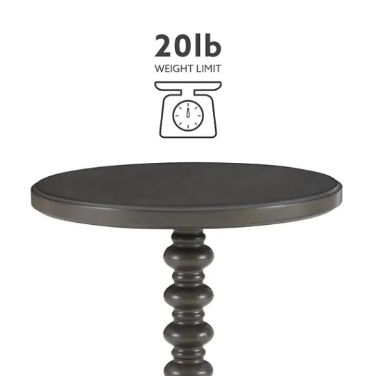 Kirkland's Home Wood Spindle Side Table- Accent & End Tables