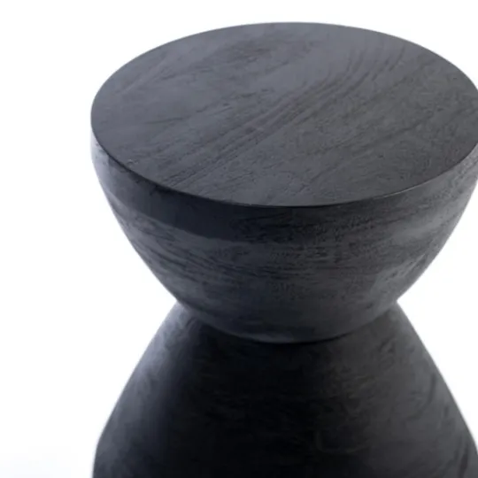 Kirkland's Home Wood Spool Side Table- Accent & End Tables