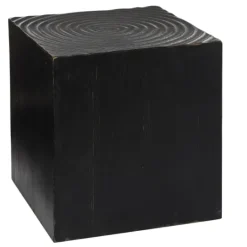 Kirkland's Home Wood Square Accent Table- Accent & End Tables
