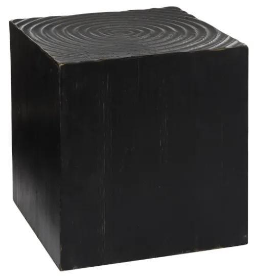 Kirkland's Home Wood Square Accent Table- Accent & End Tables