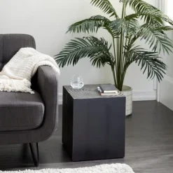 Kirkland's Home Wood Square Accent Table- Accent & End Tables