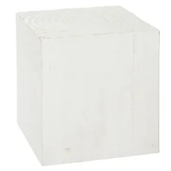 Kirkland's Home Wood Square Frame Accent Table- Accent & End Tables