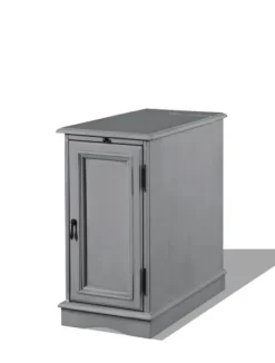 Kirkland's Home Wood Storage And Charging Accent Table- Accent & End Tables