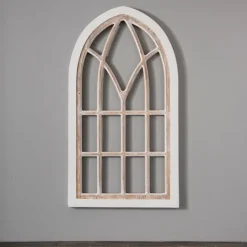 Kirkland's Home Wood Sydney Arch Wall Plaque- Wall Plaques