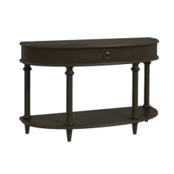 Kirkland's Home Wood 2-Tier Classic Console Table- Console Tables