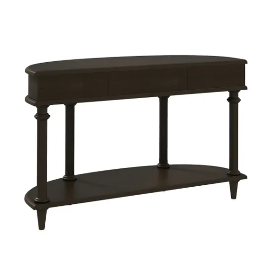 Kirkland's Home Wood 2-Tier Classic Console Table- Console Tables