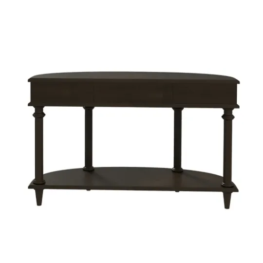 Kirkland's Home Wood 2-Tier Classic Console Table- Console Tables