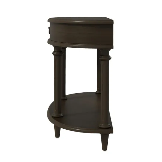 Kirkland's Home Wood 2-Tier Classic Console Table- Console Tables