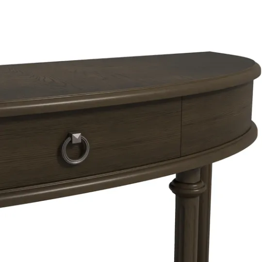 Kirkland's Home Wood 2-Tier Classic Console Table- Console Tables