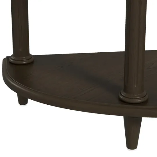 Kirkland's Home Wood 2-Tier Classic Console Table- Console Tables