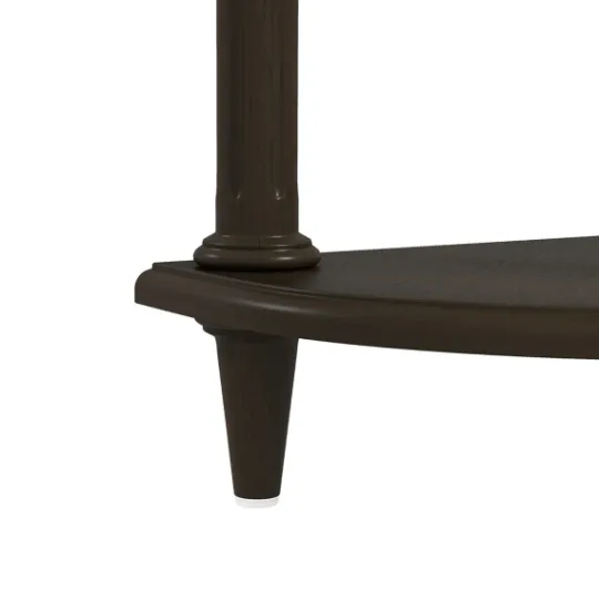 Kirkland's Home Wood 2-Tier Classic Console Table- Console Tables