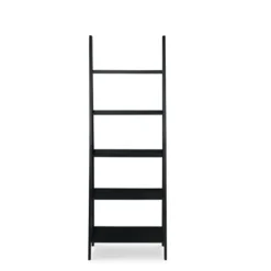 Kirkland's Home Wood 5-Tier Ladder Bookshelf- Bookshelves