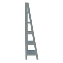 Kirkland's Home Wood 5-Tier Ladder Bookshelf- Bookshelves