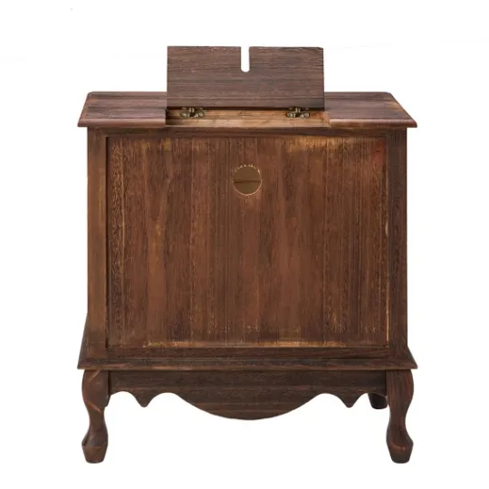 Kirkland's Home Wood Traditional 2-Drawer Nightstand- Nightstands