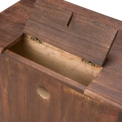 Kirkland's Home Wood Traditional 2-Drawer Nightstand- Nightstands