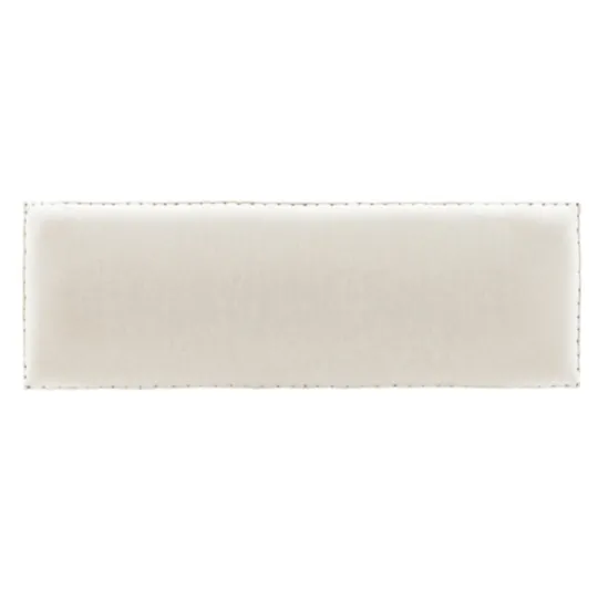 Kirkland's Home Wood Upholstered Seat Open Storage Bench- Benches & Ottomans
