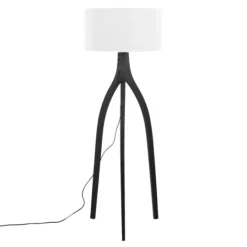 Kirkland's Home Wood Wishbone Floor Lamp- Floor Lamps