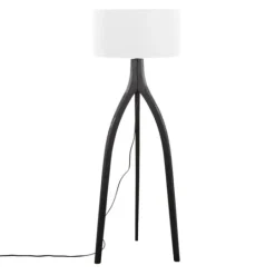 Kirkland's Home Wood Wishbone Floor Lamp- Floor Lamps