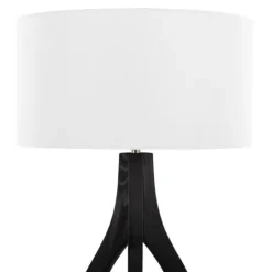 Kirkland's Home Wood Wishbone Floor Lamp- Floor Lamps