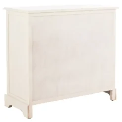 Kirkland's Home Wood Woven Baskets Cabinet- Cabinets & Sideboards