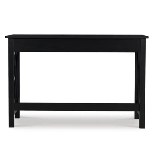 Kirkland's Home Wood X-Sides Desk- Office Furniture