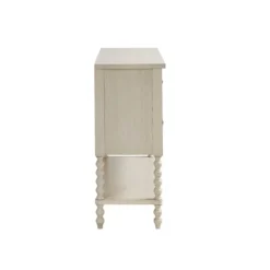 Kirkland's Home Wooden Balled Legs 2-Drawer Chest- Cabinets & Sideboards