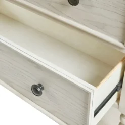 Kirkland's Home Wooden Balled Legs 2-Drawer Chest- Cabinets & Sideboards