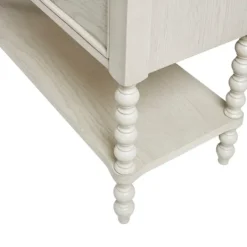 Kirkland's Home Wooden Balled Legs 2-Drawer Chest- Cabinets & Sideboards
