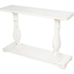 Kirkland's Home Wooden Baluster Leg Console Table- Console Tables