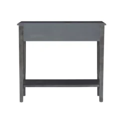 Kirkland's Home Wooden Console Table With Double Drawers- Console Tables