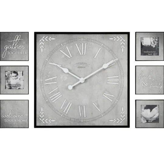 Kirkland's Home Wooden Frame 7-Pc. Gallery Wall Set- Gallery Wall Frames