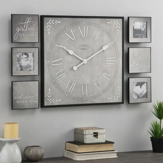 Kirkland's Home Wooden Frame 7-Pc. Gallery Wall Set- Gallery Wall Frames